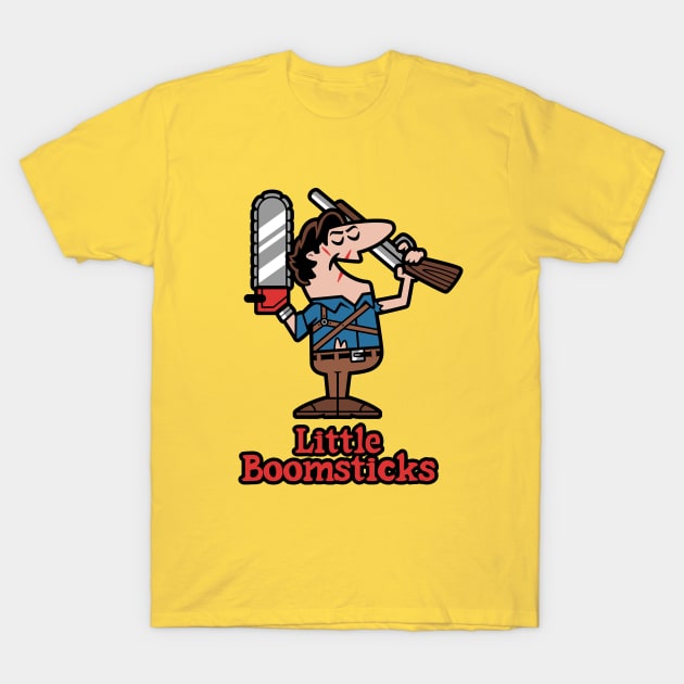 Little Boomsticks T-Shirt by harebrained